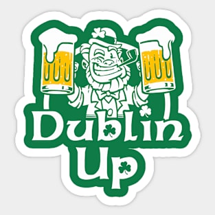 Dublin Up Sticker